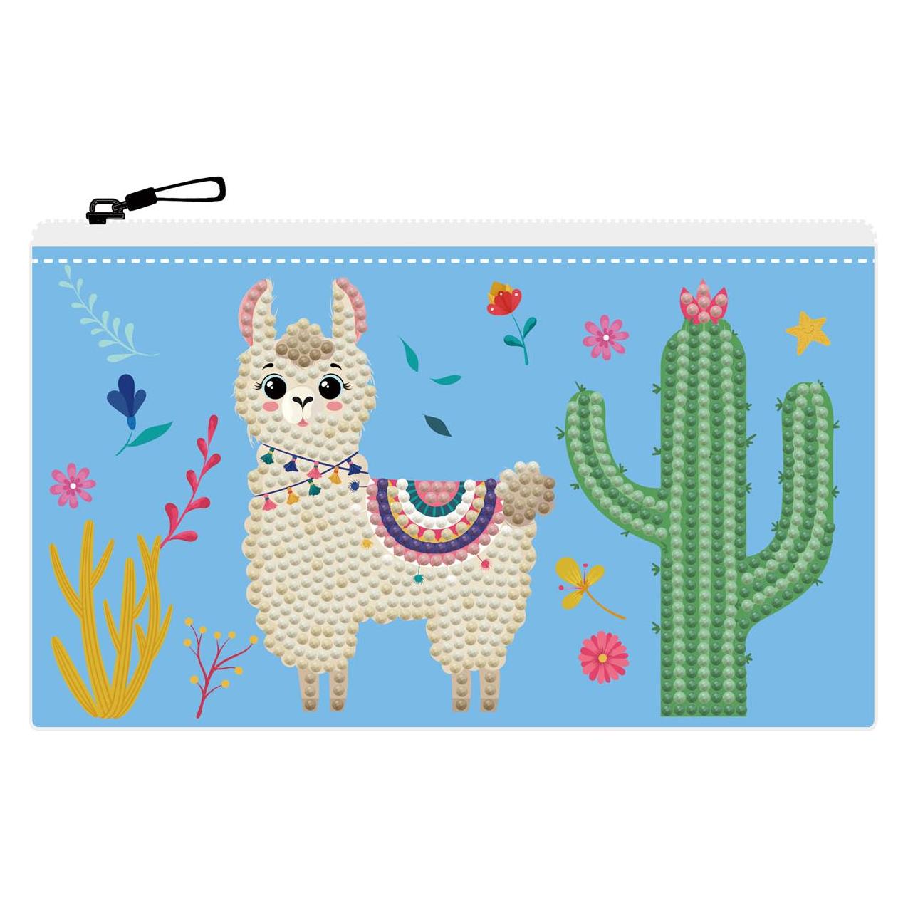 Diamond Dotz Diamond Painting Etui Llama (DTZ14007)