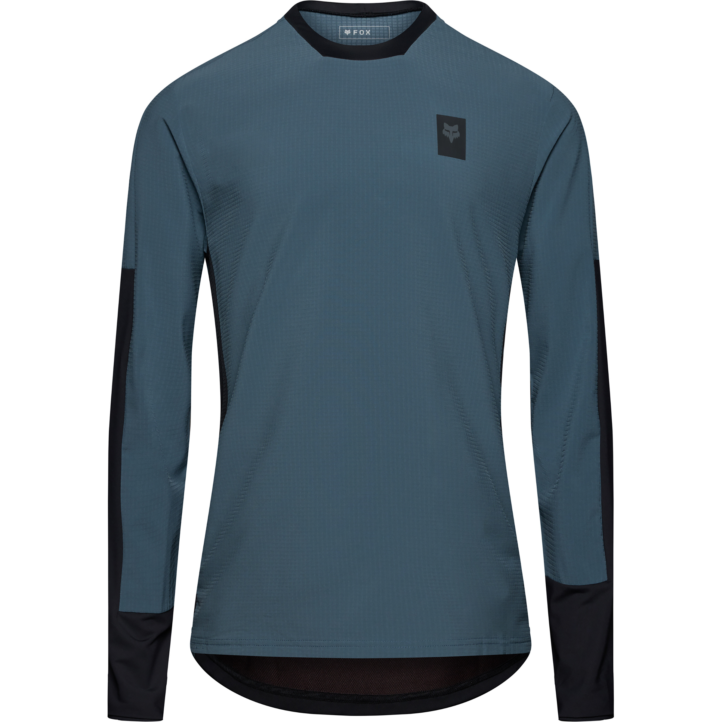 Fox Defend Thermal Herren Longsleeves blau Größe M Mountainbike Windabweisend Wasserabweisend