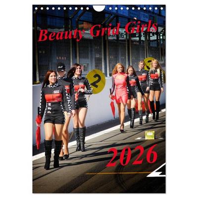 Beauty Grid Girls (Wandkalender 2026 DIN A4 hoch), CALVENDO Monatskalender