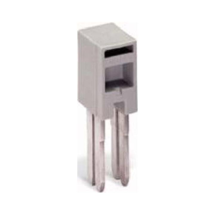 WAGO GmbH& Co. KG Querbrücker isoliert grau 285-435 (0453481)