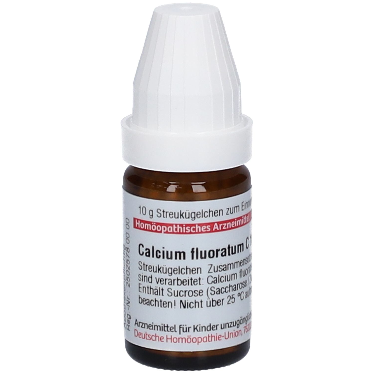 Calcium Fluoratum C 1000 Globuli 10 g