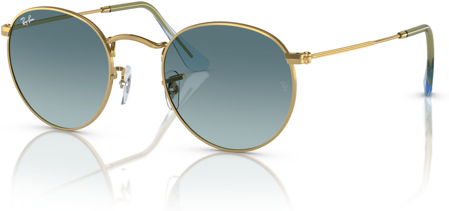 Ray Ban Lunettes de soleil Ray-Ban Round Metal RB 3447 (001/3M) Femme