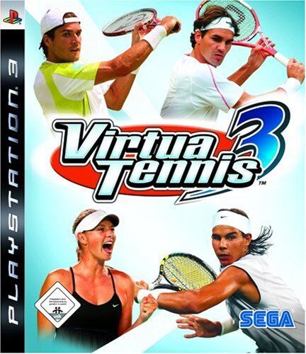 SEGA - Virtua Tennis 3 - Preis vom 19.10.2026 19:33:35 h