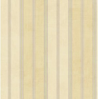 Seabrook Designs Derbyshire Stripe Unpasted Wallpaper