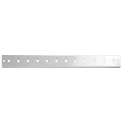 EFB VSB-FP-SW-24ST Frontblende 24 x ST/FC (D-hole), schwarz, VSBFPSW24ST