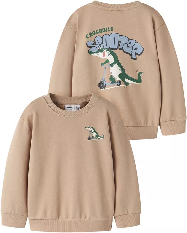 Name It - Sweatshirt, 98, Beige