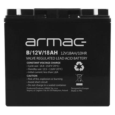 Armac Universal-Gel-Akku für Ups B/12V/18Ah (B/12V/18AH)