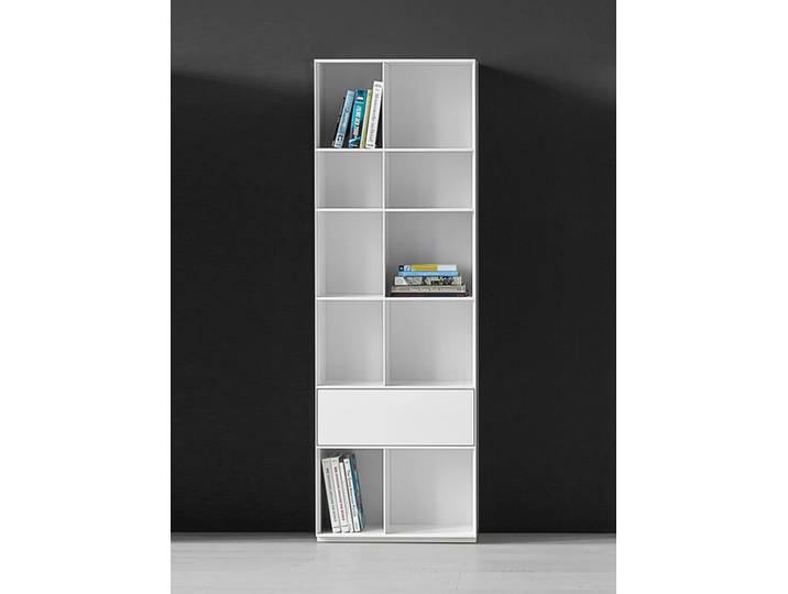 Regal Nex Pur Piure weiß, Designer Studio Piure, 70x211.5x36 cm