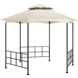 vidaXL, Pavillon, Rakonberg (310 cm, 310 cm)