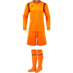 JOMA Zamora XI Torwart-Set 050 - fluororange/braun S