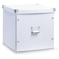 Box BONNY (BHT 34x32x32 cm) - weiß - BHT 34x32x32 cm