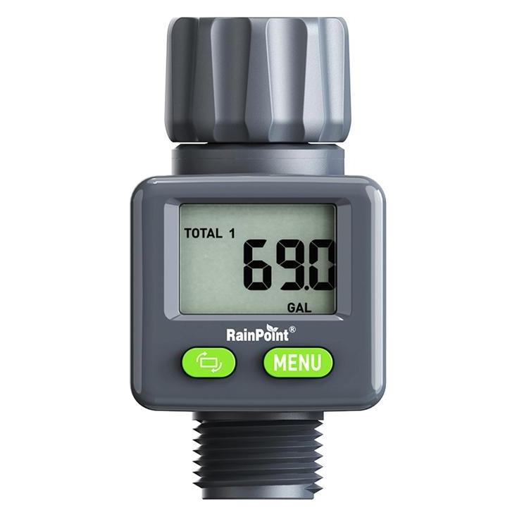 RainPoint Wasserflussmesser (Bewässerungsuhr) (1752236462)