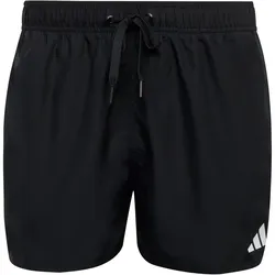 adidas 3-Streifen 3" Badeshorts Herren JG1031 - black/white M