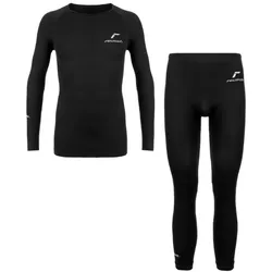 REUSCH Underwear Set Jr - Unterwäschen Set - Junior - Reusch 7700 Black 146