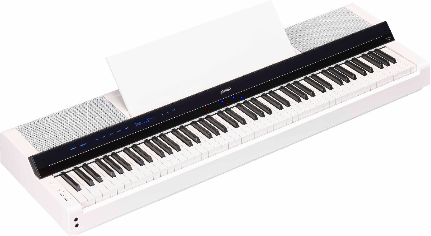 Yamaha P-S500 Weiß - Komplettes Set-Up mit Klavierbank und Kopfhörern