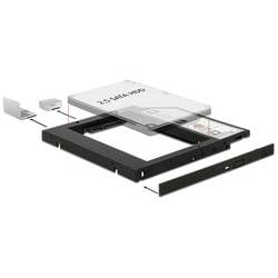 DeLOCK - Laufwerksschachtadapter - 2.5 (6.4 cm) 62669