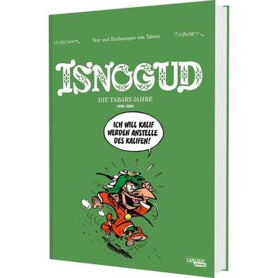 Isnogud Collection: Die Tabary-Jahre 1990–2004, Gebundene Ausgabe von Jean Tabary, Carlsen, 978-3-551-79570-0
