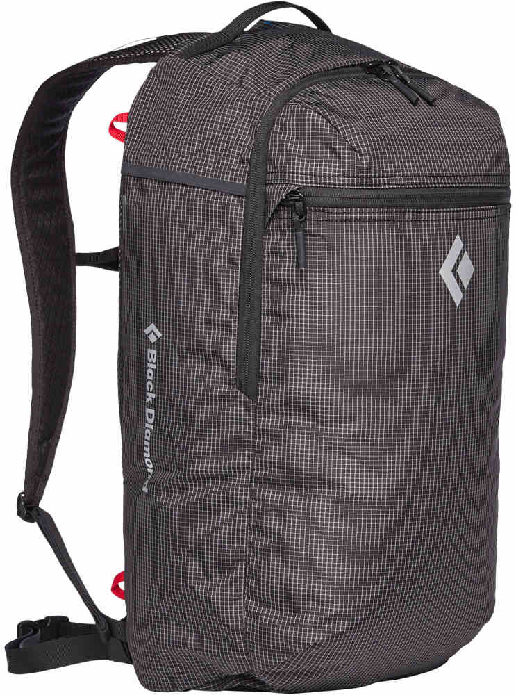 Black Diamond trail zip 18 mochila montaña Negro (UNICA)