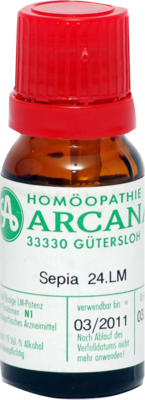 ARCANA Dr. Sewerin GmbH & Co.KG SEPIA LM 24 Dilution 10 ml 03502498