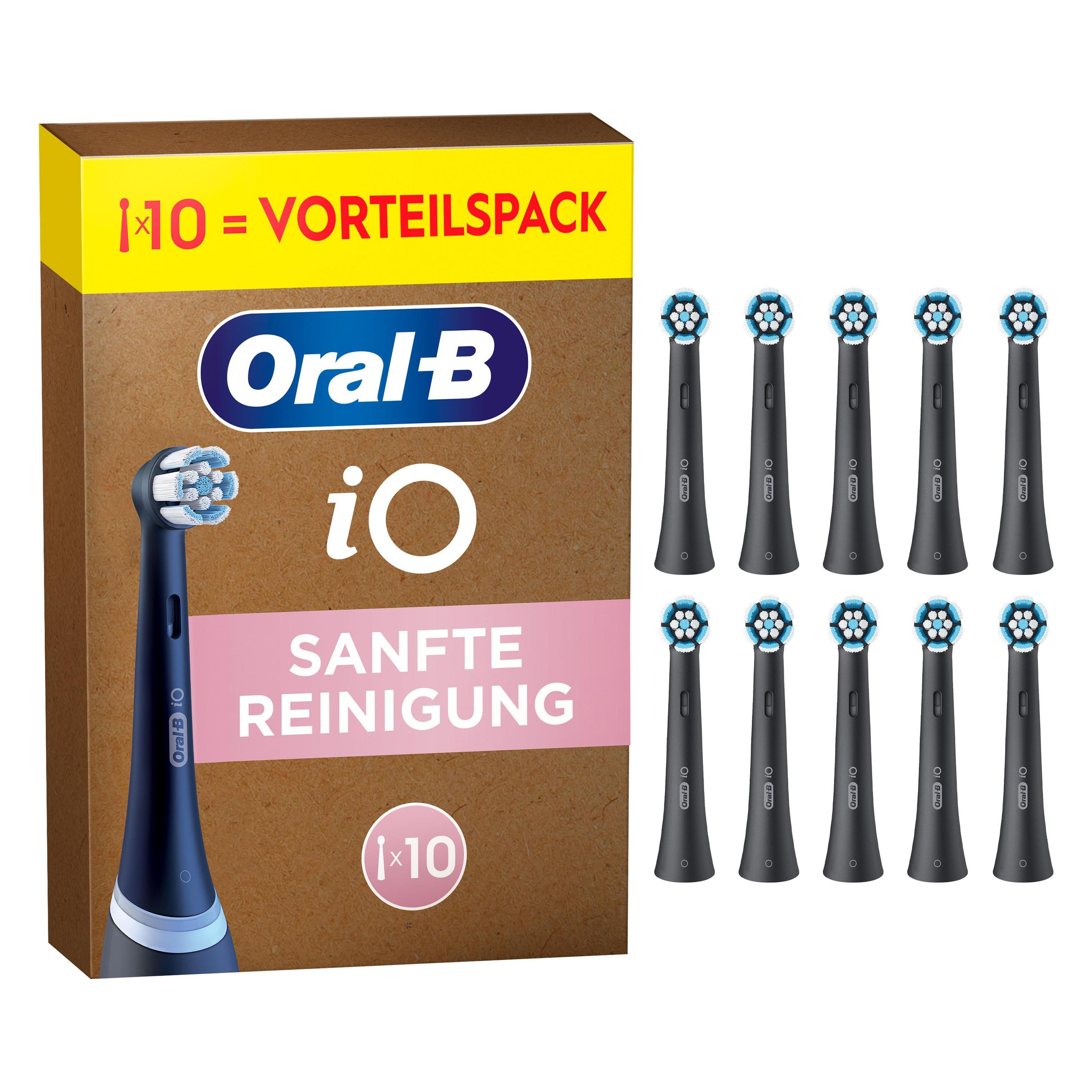 Oral-B iO Sanfte Reinigung FFU Aufsteckbürsten (10x) (157001)