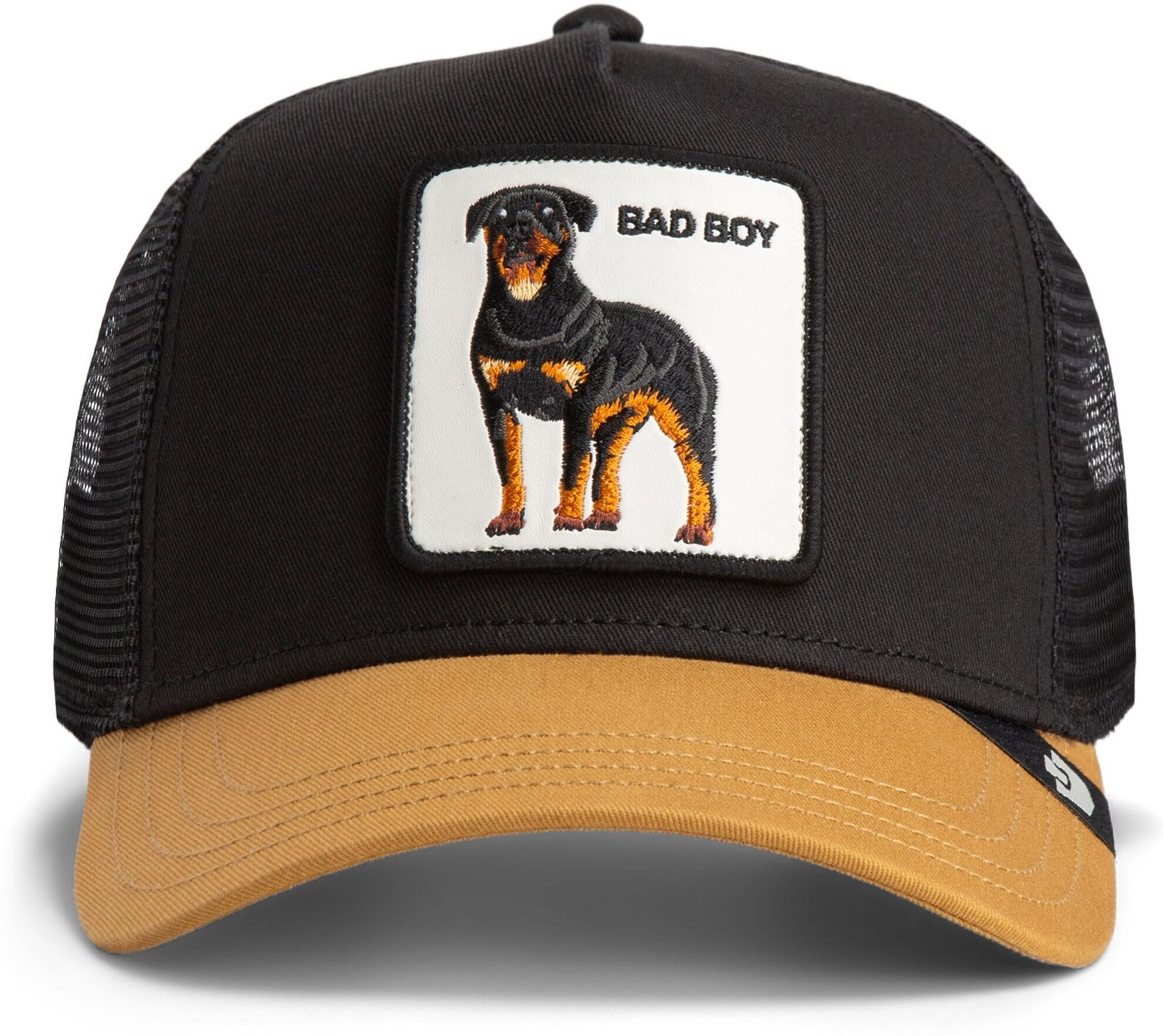 Snapback Cap GOORIN BROS. "Cap OG Trucker", Herren, bunt (bad boy), Obermaterial: 57% Polyester PES. 43% Baumwolle CO., Caps