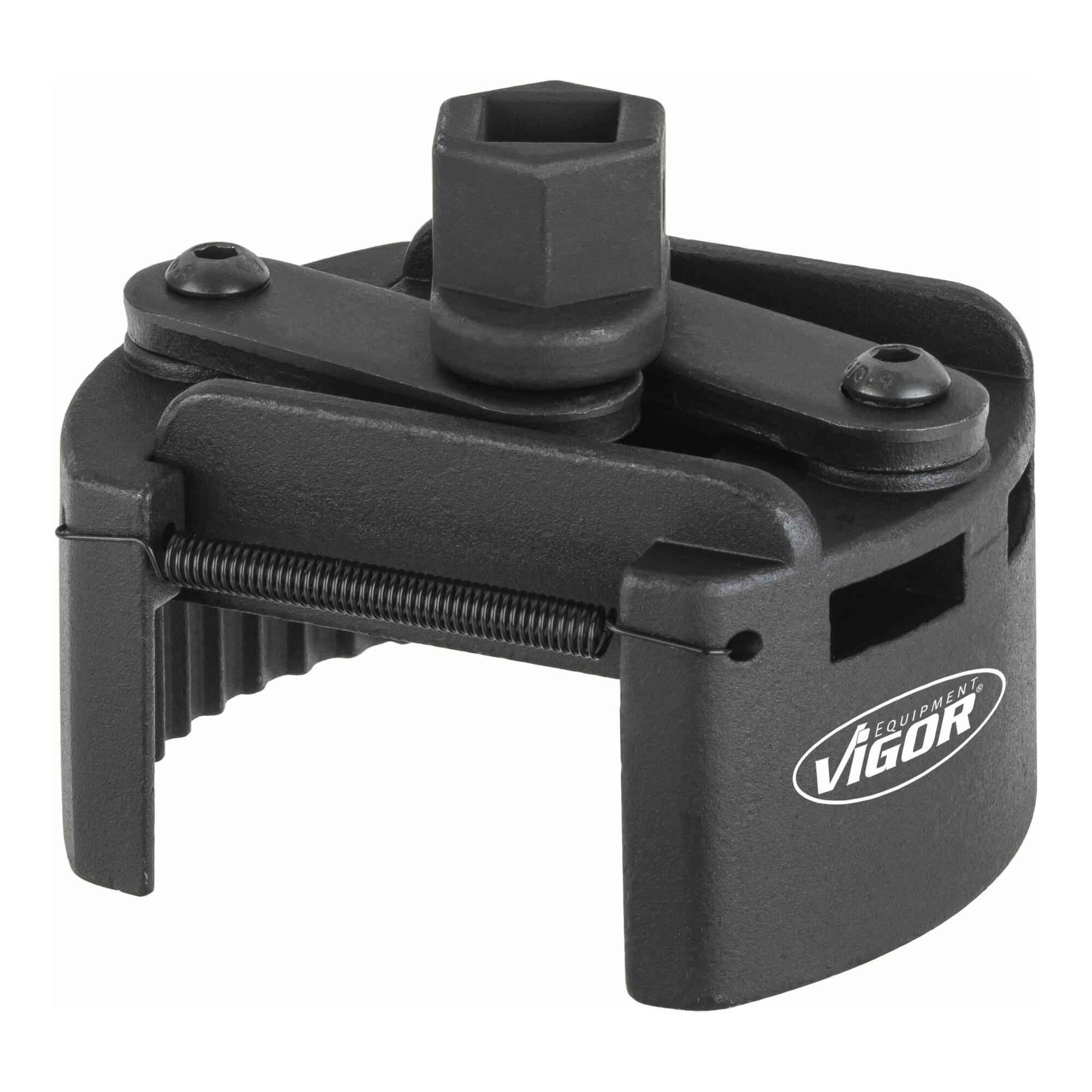 VIGOR Universal Ölfilter-Spannschlüssel, 80 - 115 mm V4414)