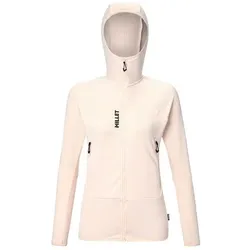 Millet, Damen, Sportshirt, Damen-Hoodie Fusion Grid in Hellrosa (S), Rosa