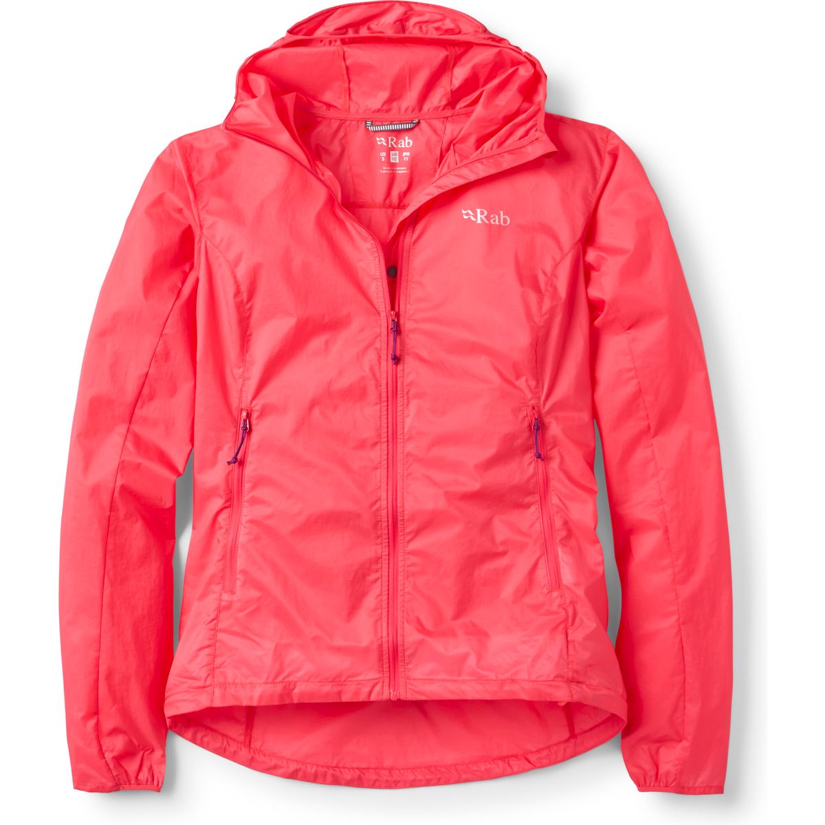 Rab Vital Hoody Wmns hibiscus (HIB) 14 QWS-50-HIB-14