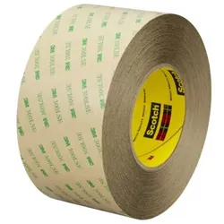 Doppelseitiges Klebeband 93015LE, Transparent, 1372 mm x 55 m, 0.15 mm