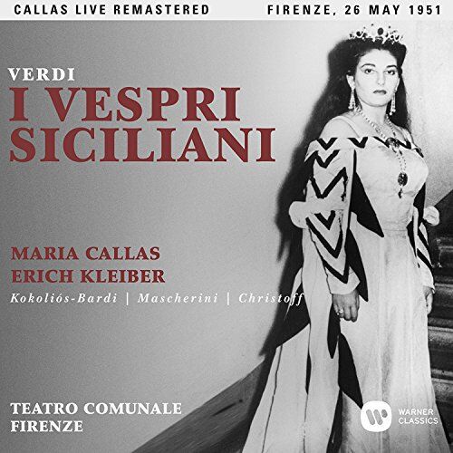 Maria Callas - I Vespri Siciliani (Florenz,Live 26/05/1951) - Preis vom 11.10.2026 23:13:37 h