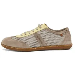 El Naturalista Unisex. 252931200005_020 Turnschuhe N5293 El Viajero taupe (37), Wohnung, Schnürsenkel, Lässig