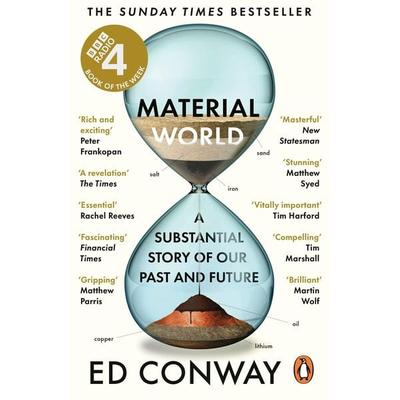 Material World, Taschenbuch von Ed Conway, Vermilion, 978-0-7535-5917-8