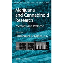 Marijuana and Cannabinoid Research, Fachbücher von Emmanuel S. Onaivi