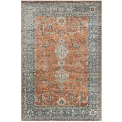 Bamyum, Teppich, Soliel Bedruckter Teppich Chenille-Druck Maschinell Hergestellt 160 x 230 cm (160 x 230 cm)