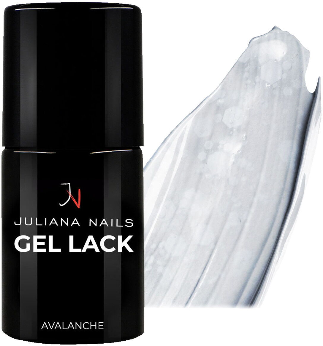 6ml Juliana Nails Gel Lack Avalanche