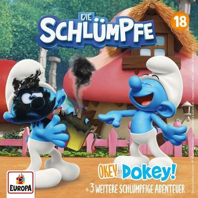 Folge 18: Okey Dokey! - Peter Saisselin,Amy Serafin, Audio, 4099995505443