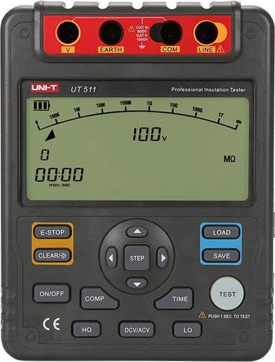 Uni-Trend UT511 digitale multimeter met LCD-display