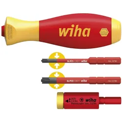 Wiha 2970-S4 easyTorque® Set Adapter 2,8Nm Drehmoment 41478