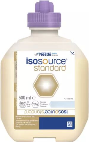 Nestlé Isosource Standard Sabor Vainilla 500ml