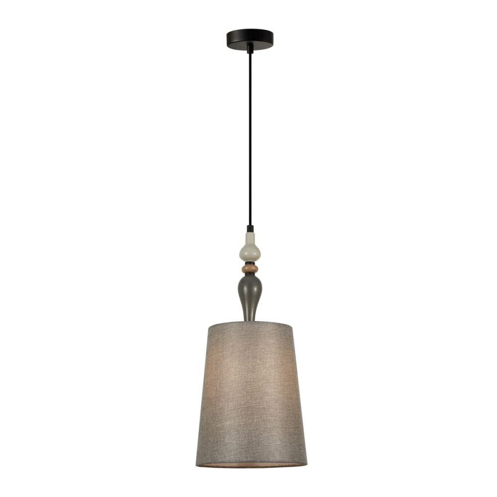 Italux NEROM PND-22374C-BK led hanglamp zwart