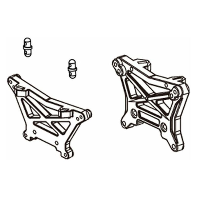 Jamara Stossdämpferhalter Dakar vo+hi VE2 (505384)
