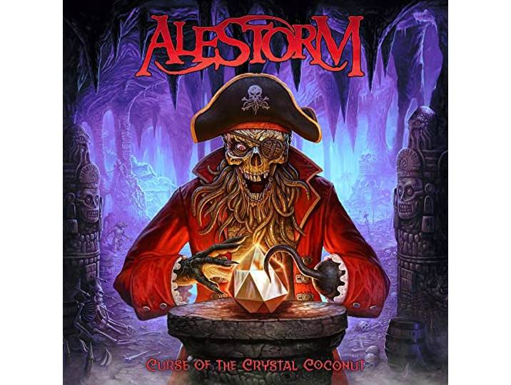 Alestorm - Curse Of The Crystal Coconut