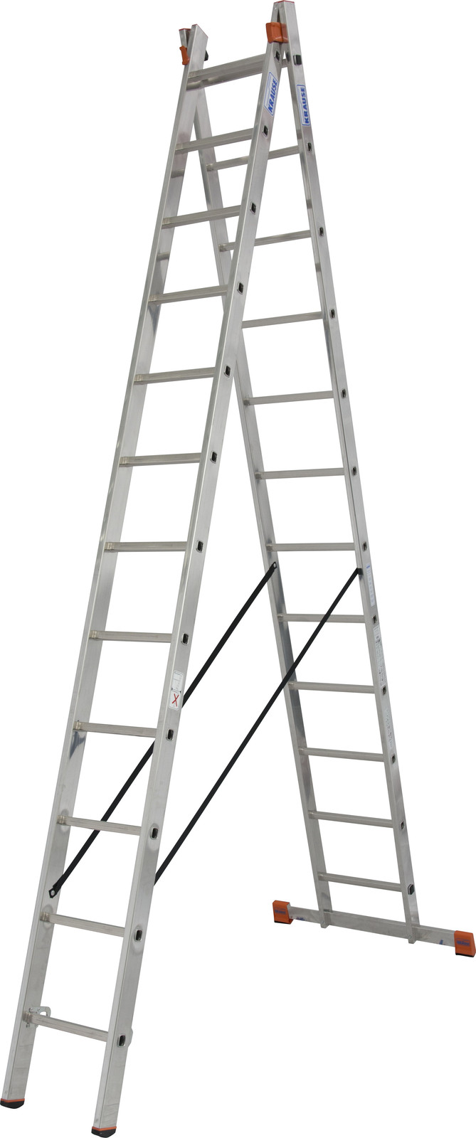 Krause Monto veelzijdige ladder met 12 treden