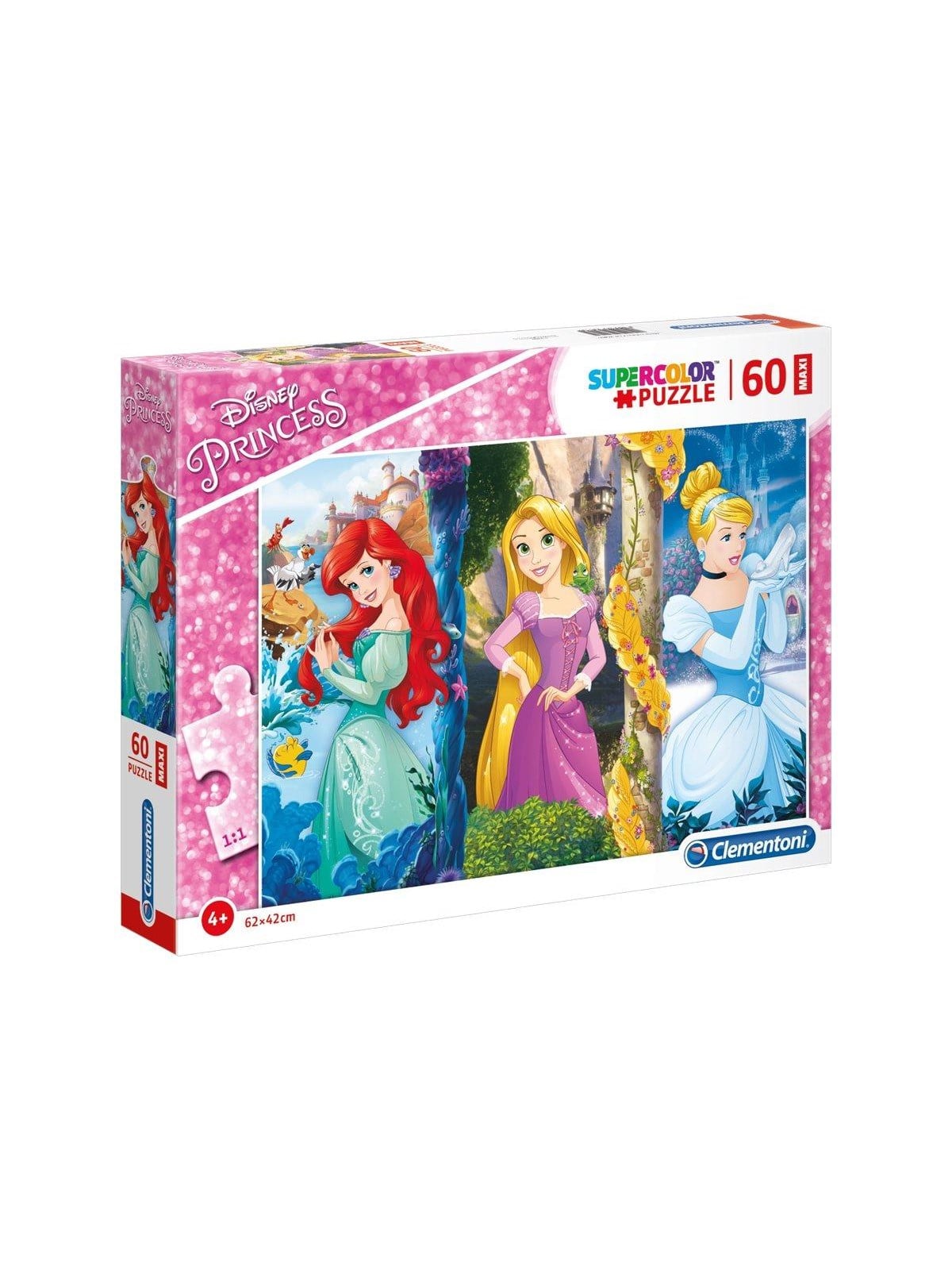 Clementoni SuperColor Maxi Disney Princess - Disney Princess