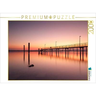 CALVENDO Puzzle tiefe Ruhe | 2000 Teile Lege-Größe 90x67cm Foto-Puzzle für glückliche Stunden