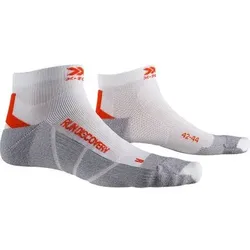 X-SOCKS Herren ® RUN DISCOVERY, Größe 36-38 in Silber Silber