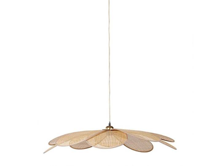 Suspension bambou margaux m naturel d90