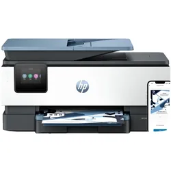 HP OfficeJet Pro 8125e Wireless All-in-One Farbe Drucker, Instant Ink, Beidseitiger Druck