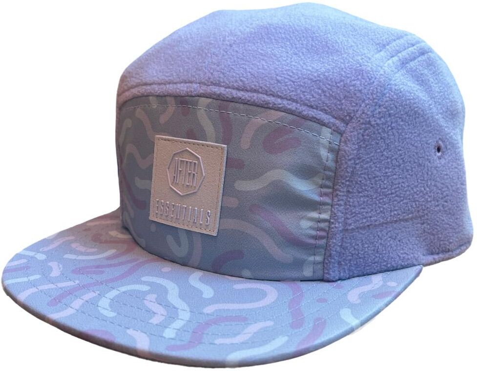 After Essentials  - Fleeced 5 Panels Cap Lilac - Casquette