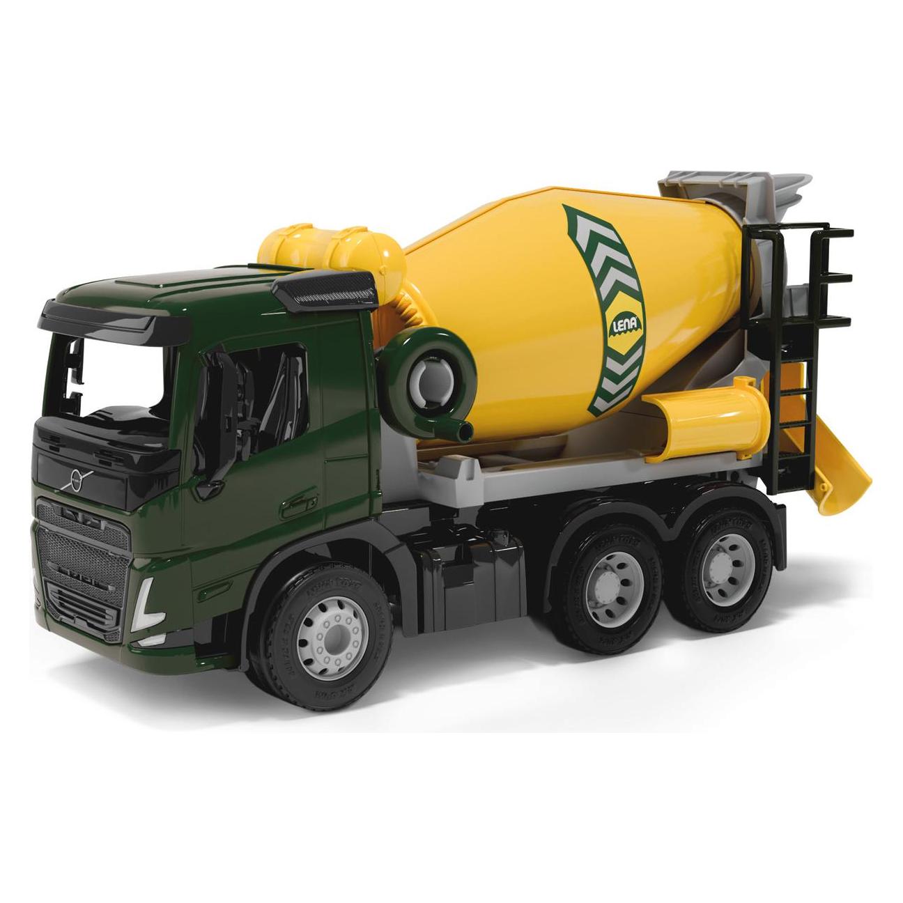 Lena WORXX Betonmischer Volvo FMX, Schaukarton (04618)